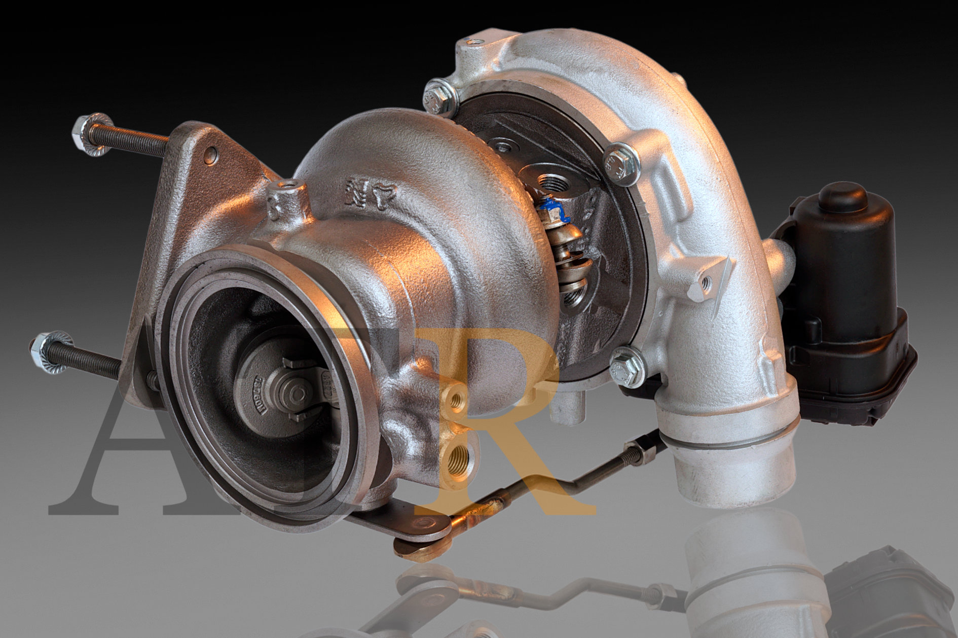 TURBOLADER KKK (GENERALÜBERHOLT) FÜR Renault, 165-205 KW, M5P, 53049700291 – Bild 2