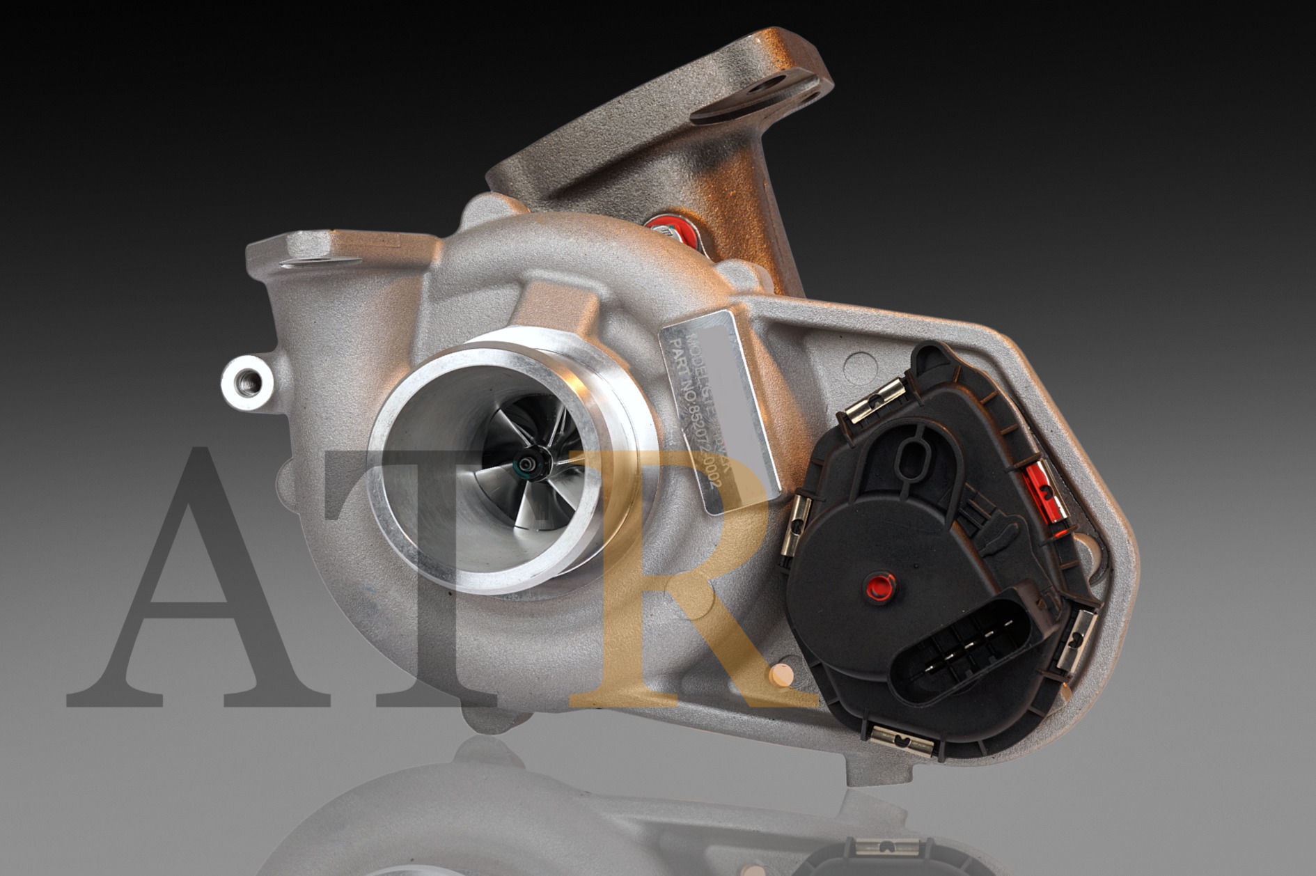 TURBOLADER GARRETT (GENERALÜBERHOLT) FÜR FORD FOCUS GALAXY MONDEO S-MAX, 2.0 TDCI, 88-140KW, HG9Q6K682LA, 852072