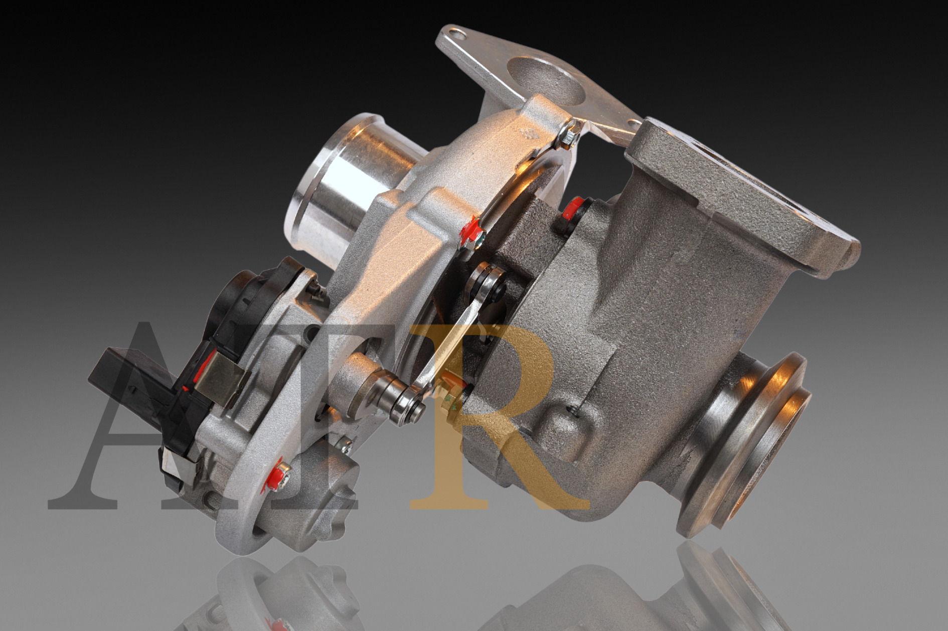 TURBOLADER GARRETT (GENERALÜBERHOLT) FÜR FORD FOCUS GALAXY MONDEO S-MAX, 2.0 TDCI, 88-140KW, HG9Q6K682LA, 852072 – Bild 2