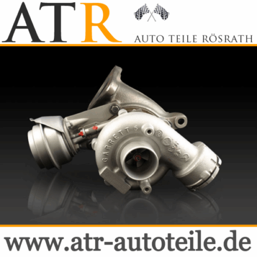 TURBOLADER GARRETT (GENERALÜBERHOLT) FÜR AUDI A4 A6 A7 Q7 VW AMAROK, 3.0L TDI, 140-200KW, 059145873, 839077, 880026, 888580