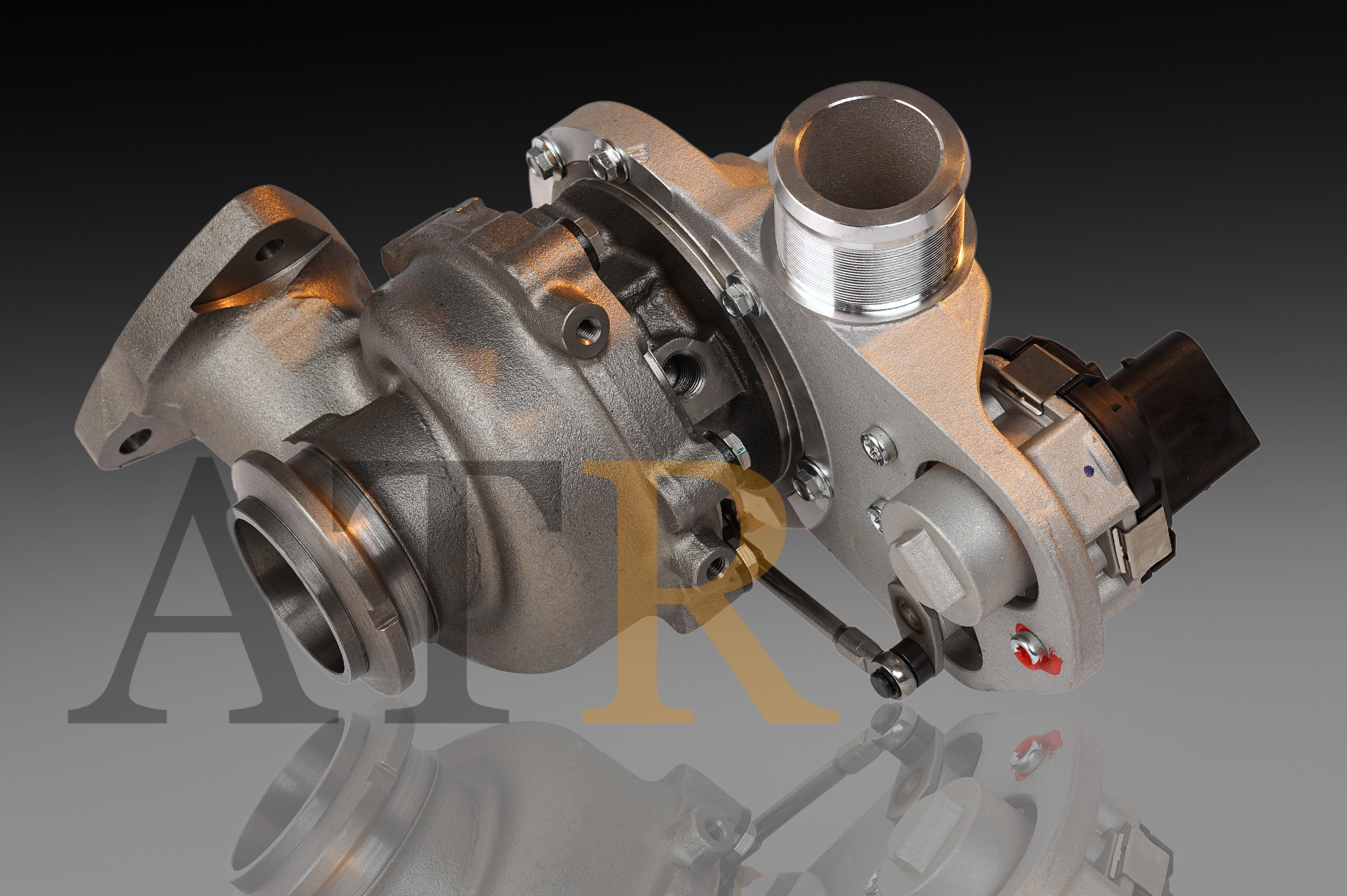 TURBOLADER NEU FÜR FORD TOURNEO TRANSIT 2.0 TDCI, 77-125KW, BJFA, BJFB,BLFA, BLFB, 838417, GK2Q6K682BA – Bild 2