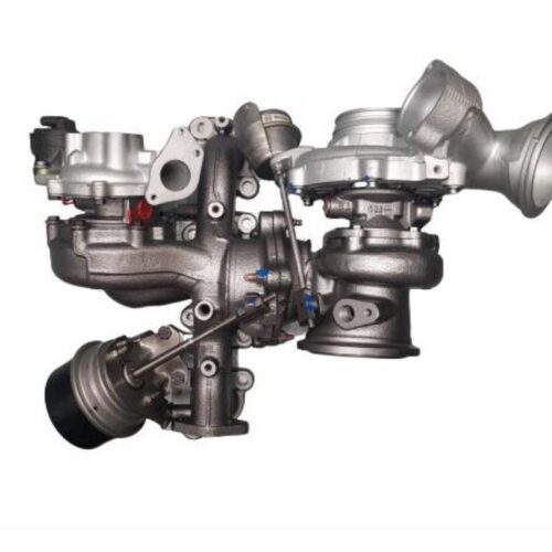 TURBOLADER BI-TURBO KKK (GENERALÜBERHOLT) FÜR VOLVO S60 S90 V90 XC60 XC90, 2.0L DIESEL, 140-177KW, 10009880331, 31293653