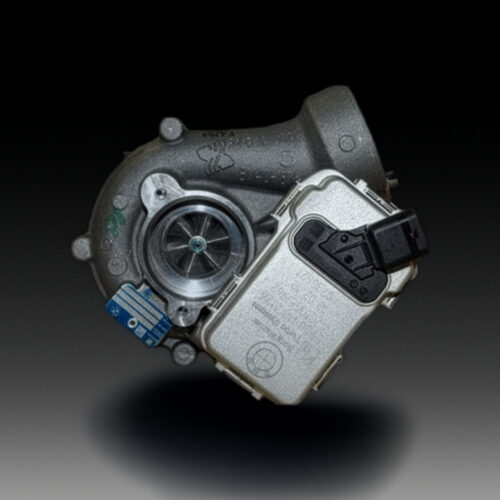 TURBOLADER KLEIN BI-TURBO KKK FÜR BMW 530d, 730d, X5 3.0L, X6 3.0L, 210-230KW, N57-MOTOR (DIESEL), 54409700006, 7808165, 7808361, 4727962