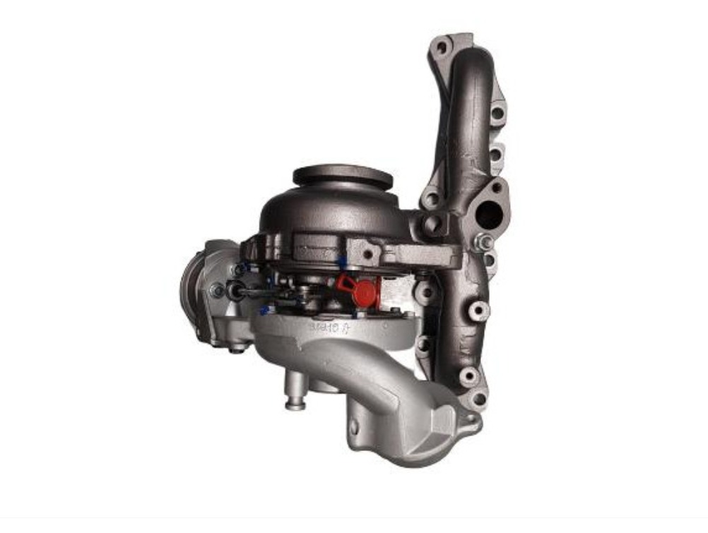 TURBOLADER GARRETT (GENERALÜBERHOLT) FÜR AUDI, VW, SKODA, SEAT, 2.0L TDI, 125-130KW, 03L253010E, 03L253010F, 785448