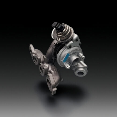 TURBOLADER GARRETT (GENERALÜBERHOLT) FÜR AUDI, VW, SKODA, SEAT, 2.0L TDI - 125-130KW, 03L253010E, 03L253010F, 785448