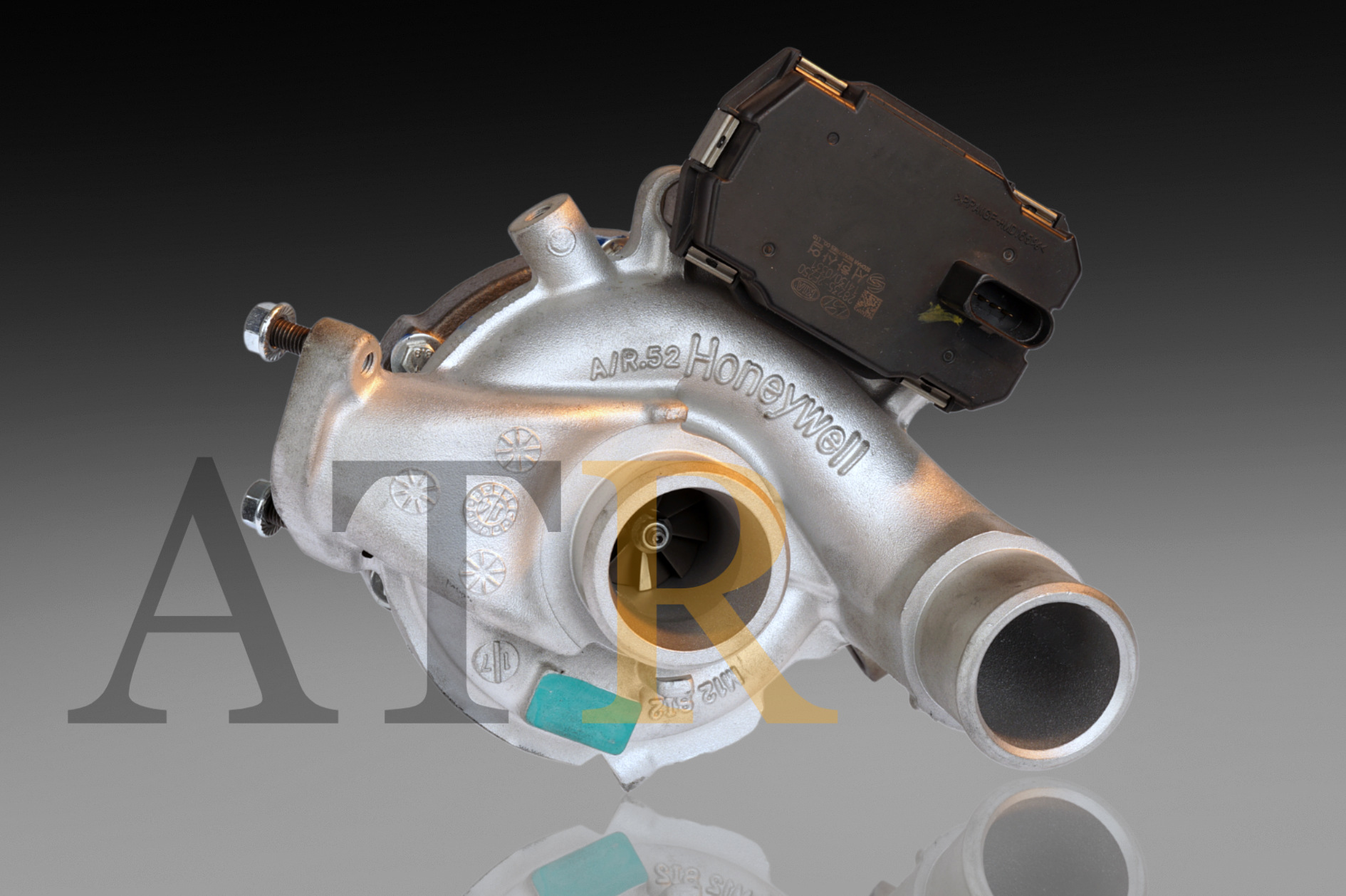 TURBOLADER FÜR HYUNDAI KIA, 2.0 CRDI, DIESEL, 100-136KW, 796017, 28231-2F700